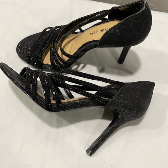 Gianni bini heels black women - Picture 2 of 4